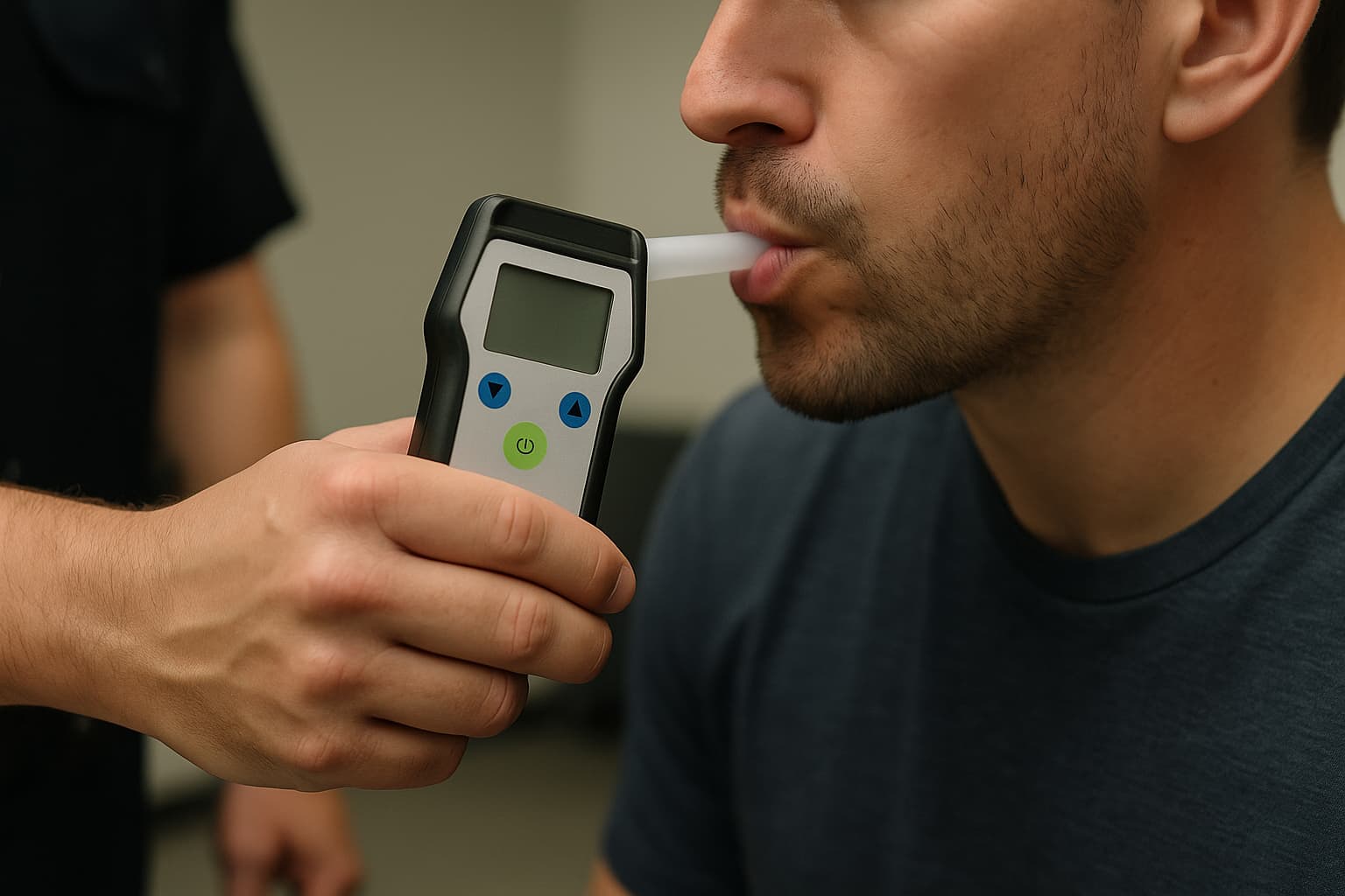 Hand Held Breath Test
