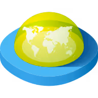 Isometric icon representing the web.