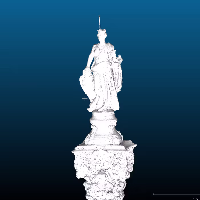 Image de relevé de facade