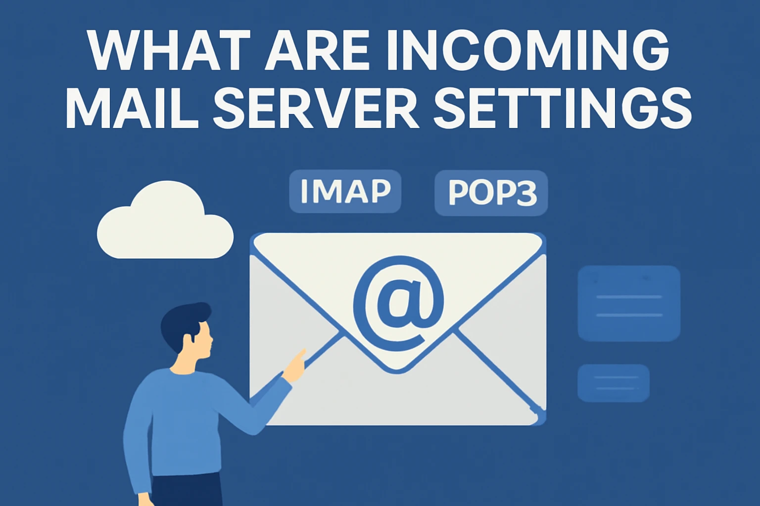 what are incoming mail server settings