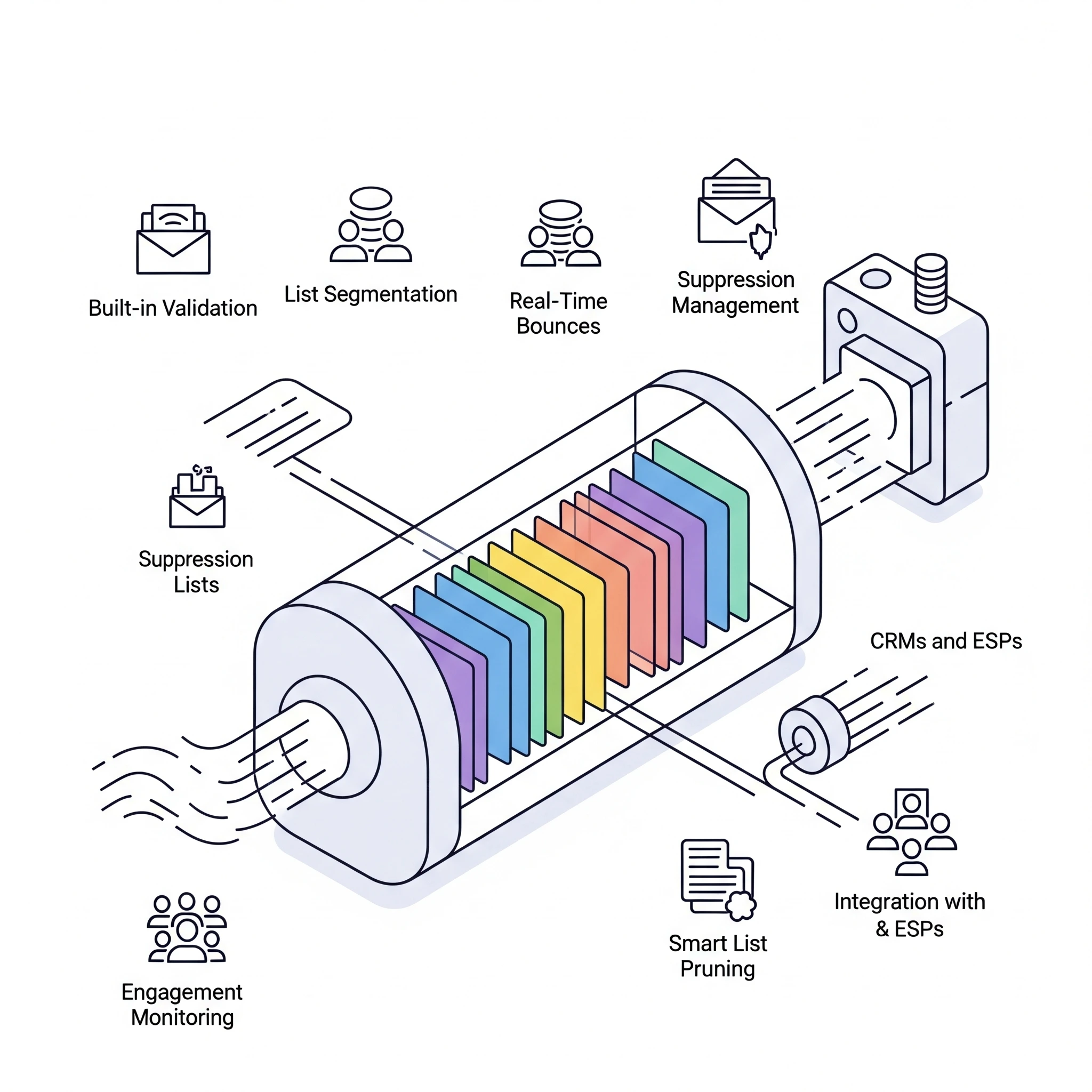 How Email Infrastructure Platforms Help Maintain List Hygiene