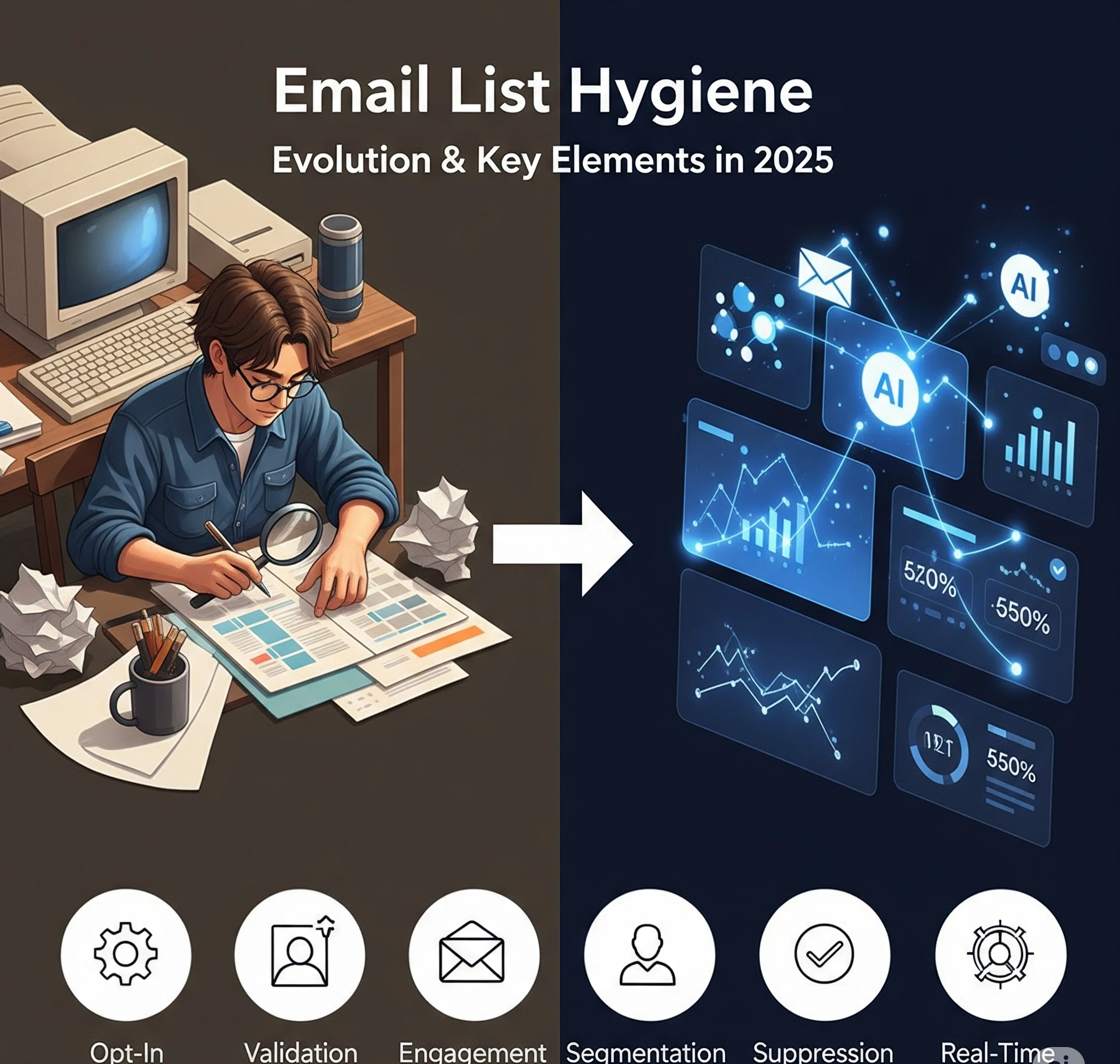 What Is Email List Hygiene and How Has It Evolved