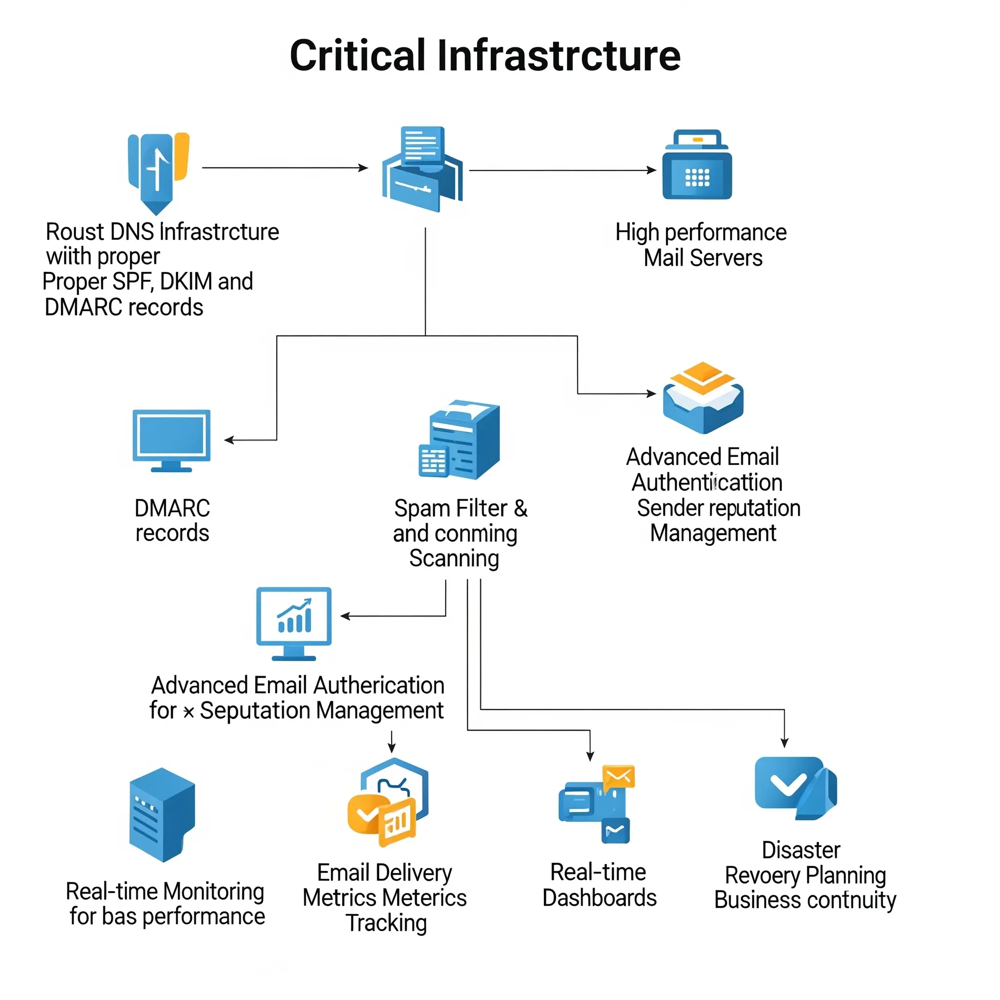 Key Infrastructure Components to Improve Deliverability