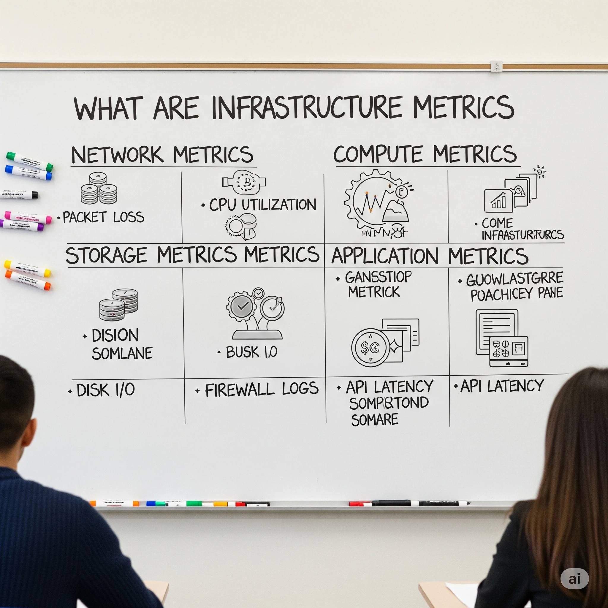 What Are Infrastructure Metrics