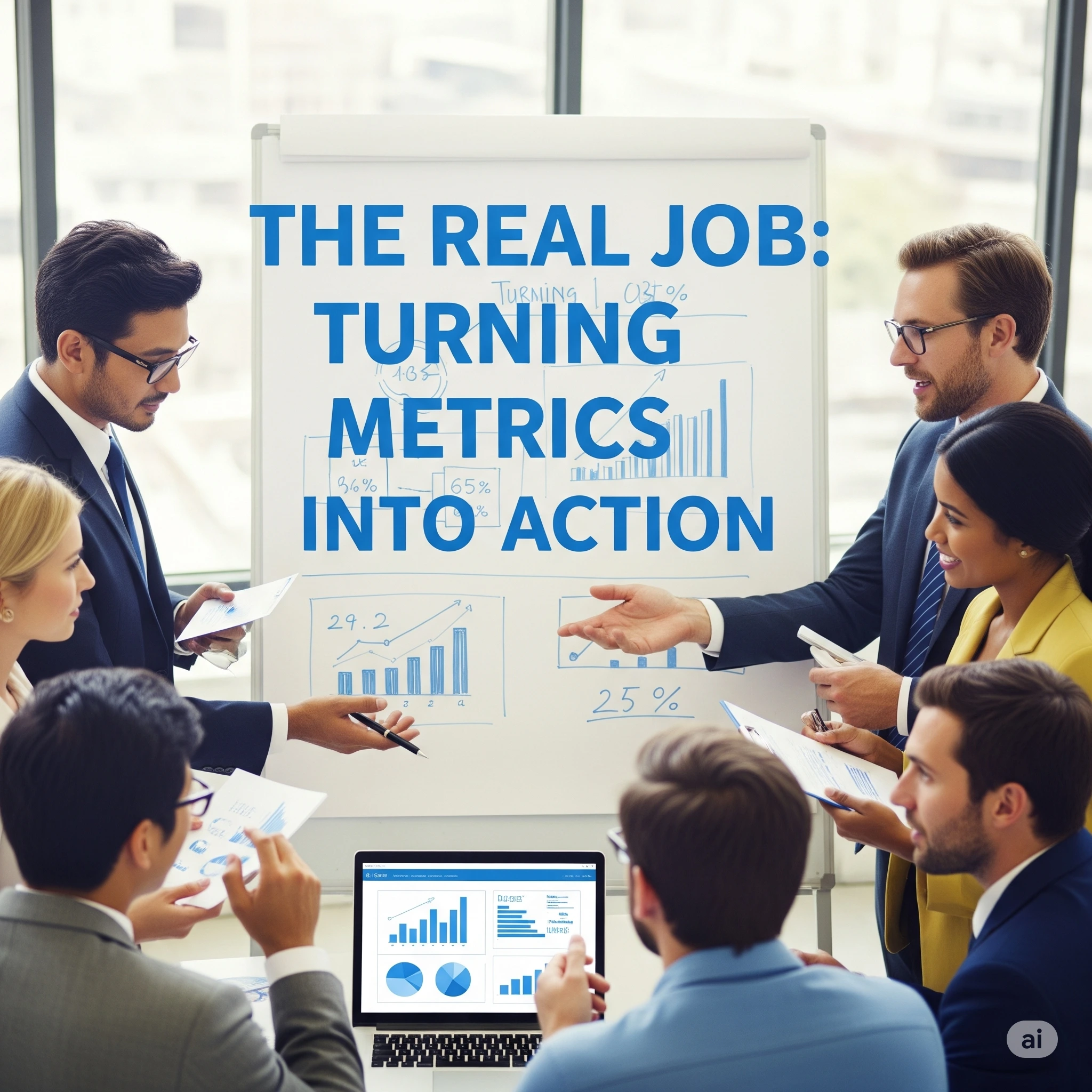 The Real Job Turning Metrics into Action 2025