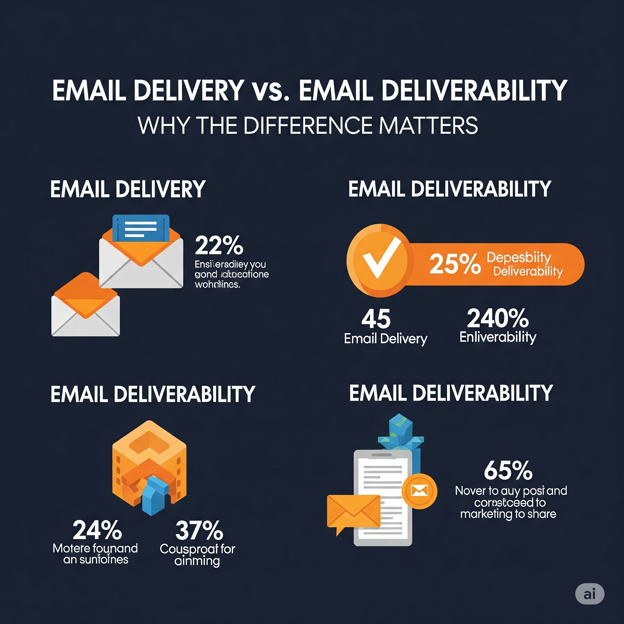 Email Delivery vs Email Deliverability Why the Difference Matters