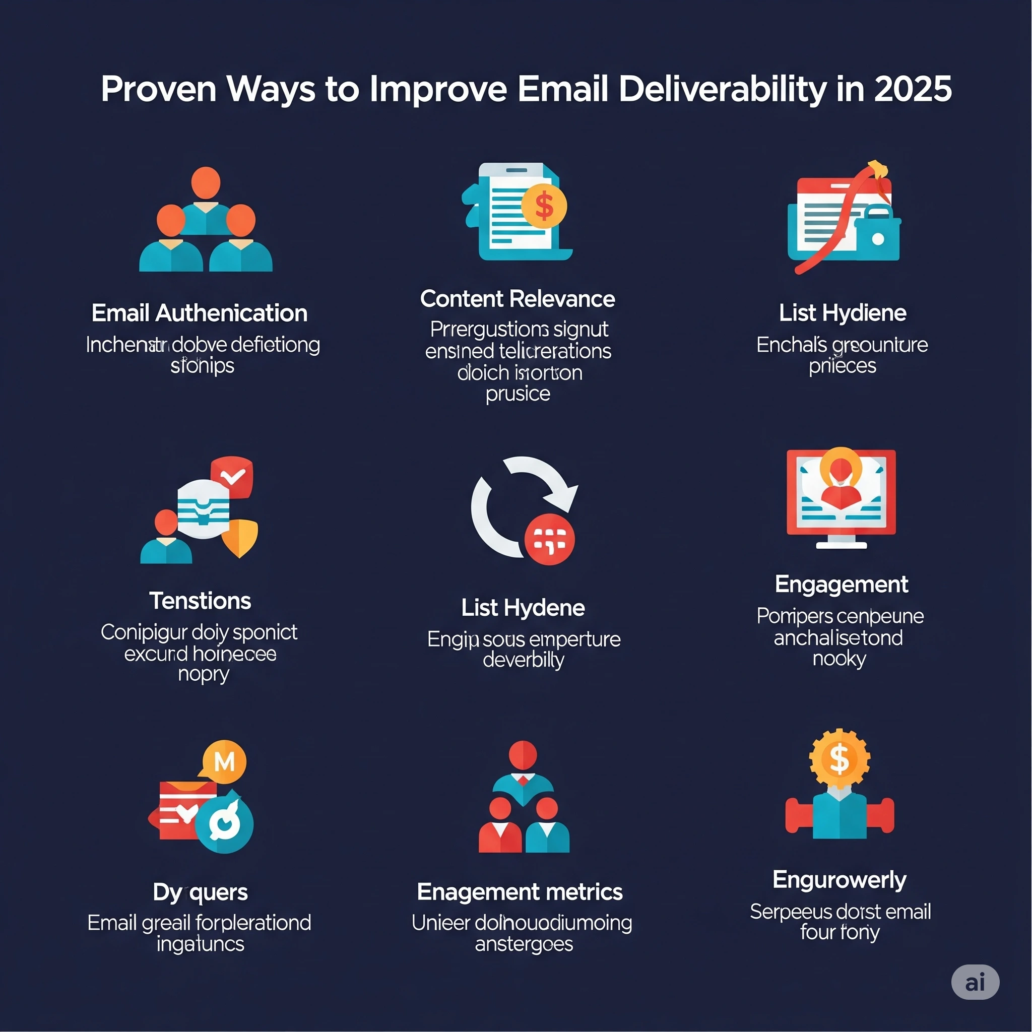 Proven Ways to Improve Email Deliverability in 2025
