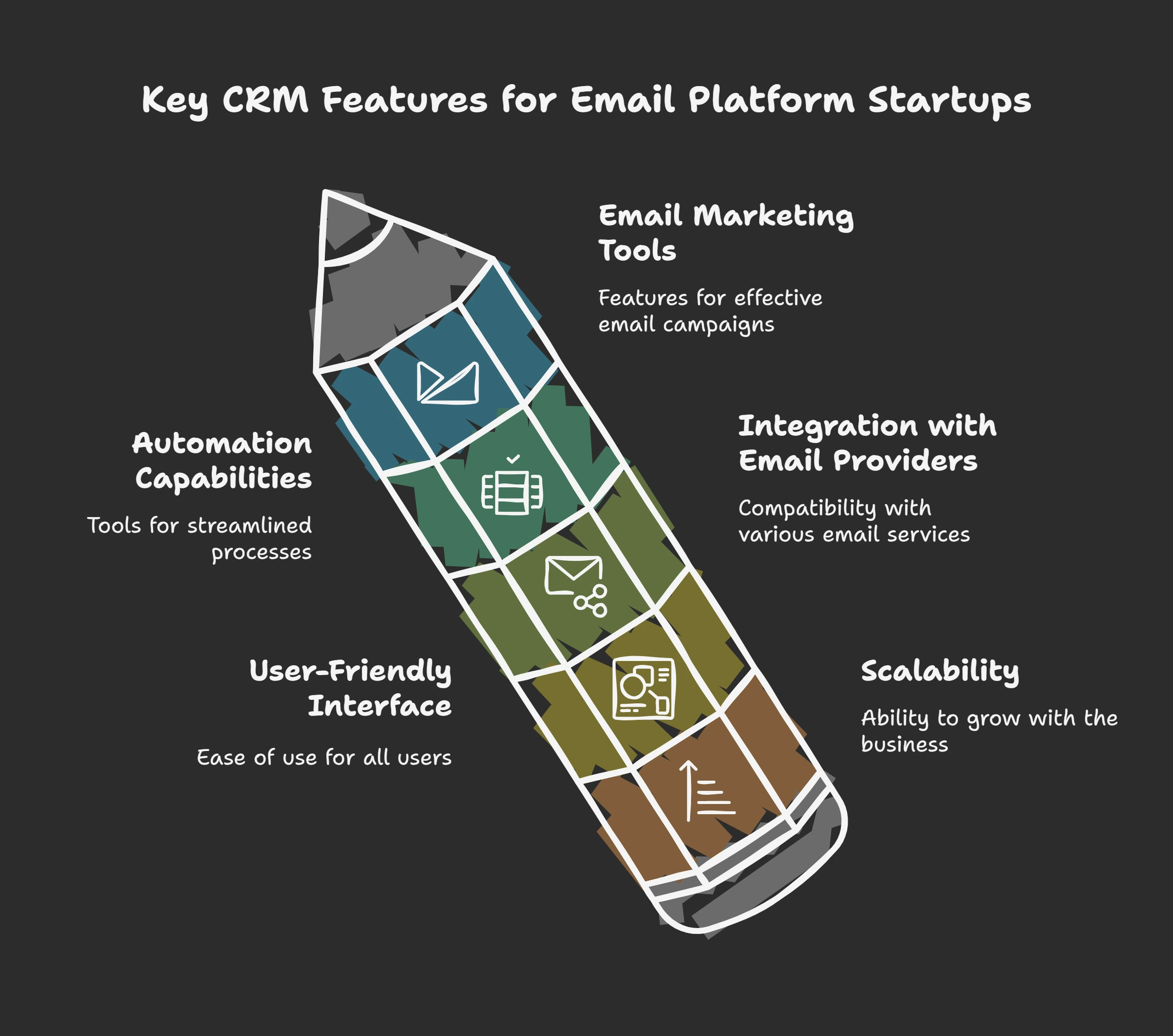 Best CRM Types for Email Platform Startups