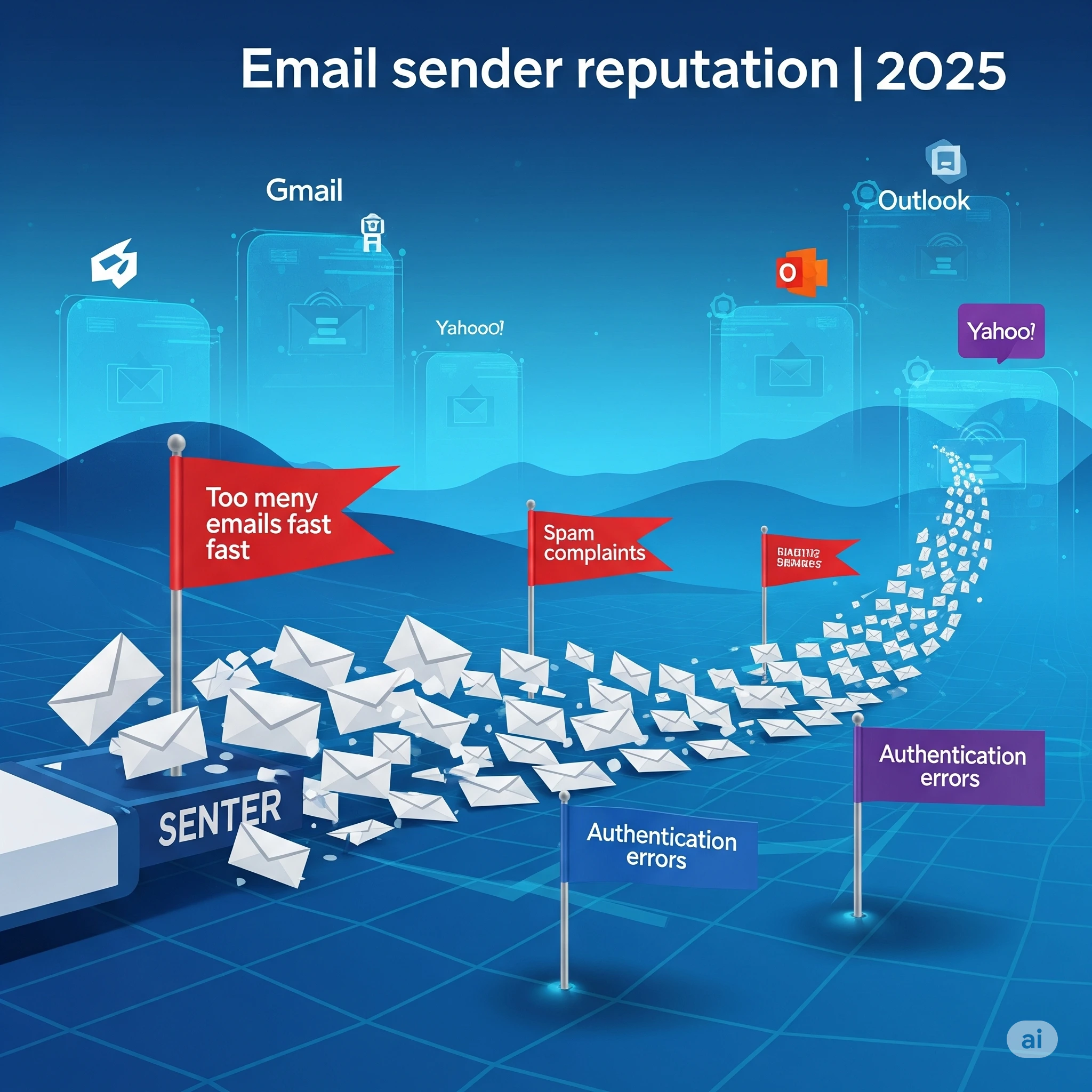 Why Email Reputation Matters More Than Ever in 2025