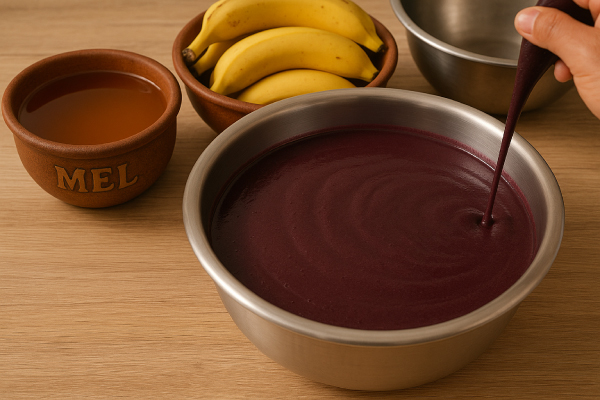 Receita de Açaí
