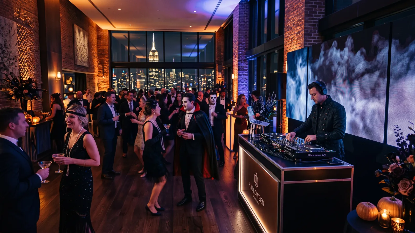 How to Plan a Corporate Halloween Party in NYC Your Team Will Want to Attend
