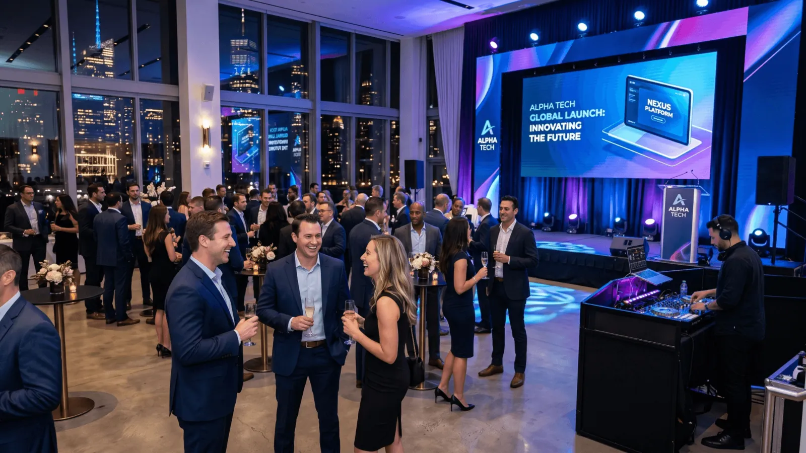 Tips and Strategies for a Successful Launch Party and the Value of Hiring a Corporate DJ in NYC