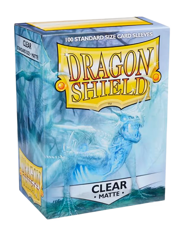 Dragon Shield Standard Card Sleeves – 100 Count