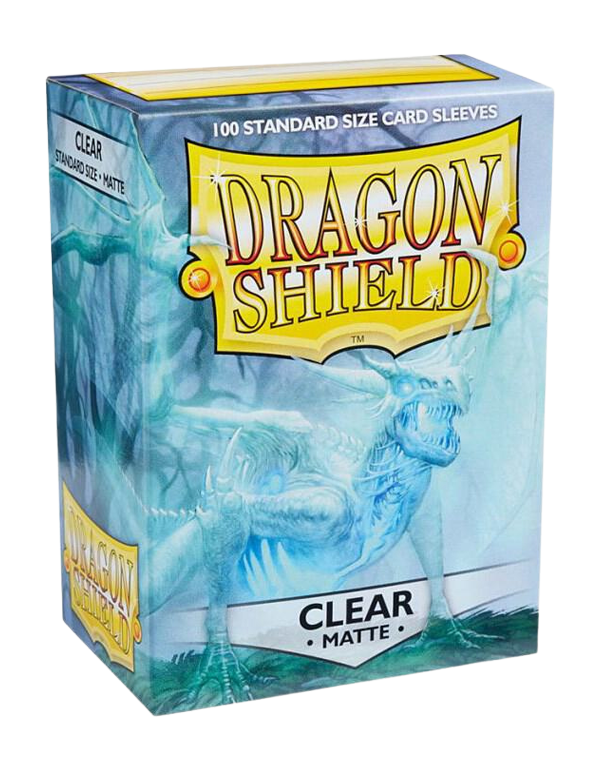 Dragon Shield Standard Card Sleeves – 100 Count