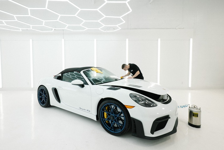Porsche 911 Ceramic Coating