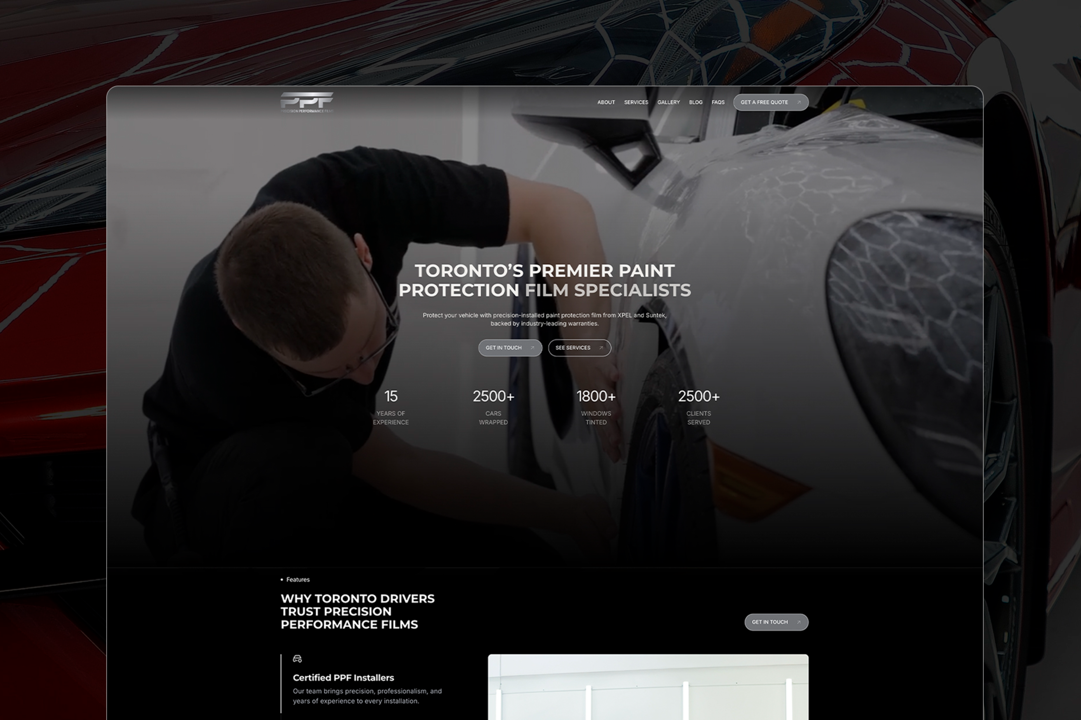 site profile thumbnail