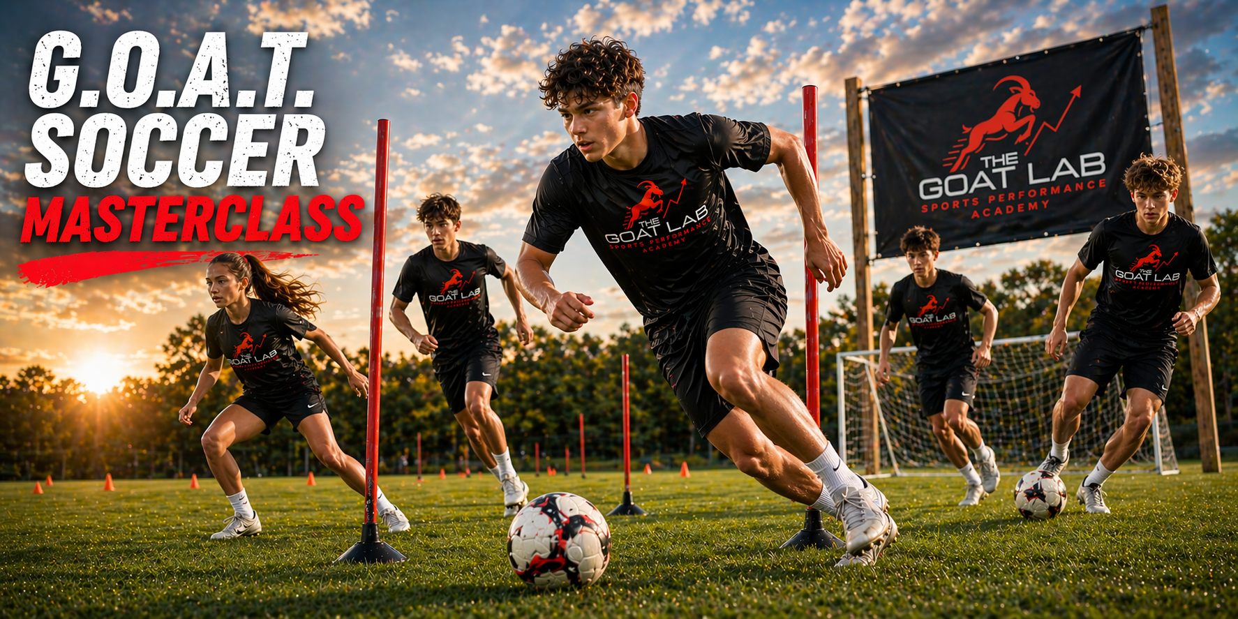 G.O.A.T. Soccer Masterclass in Bowie