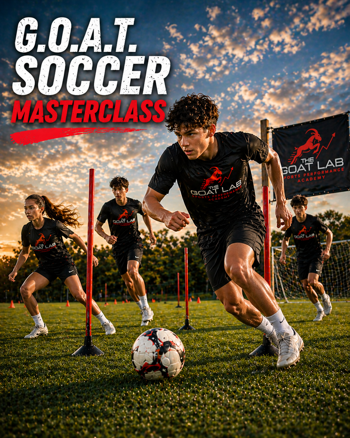 G.O.A.T. Soccer Masterclass in Bowie