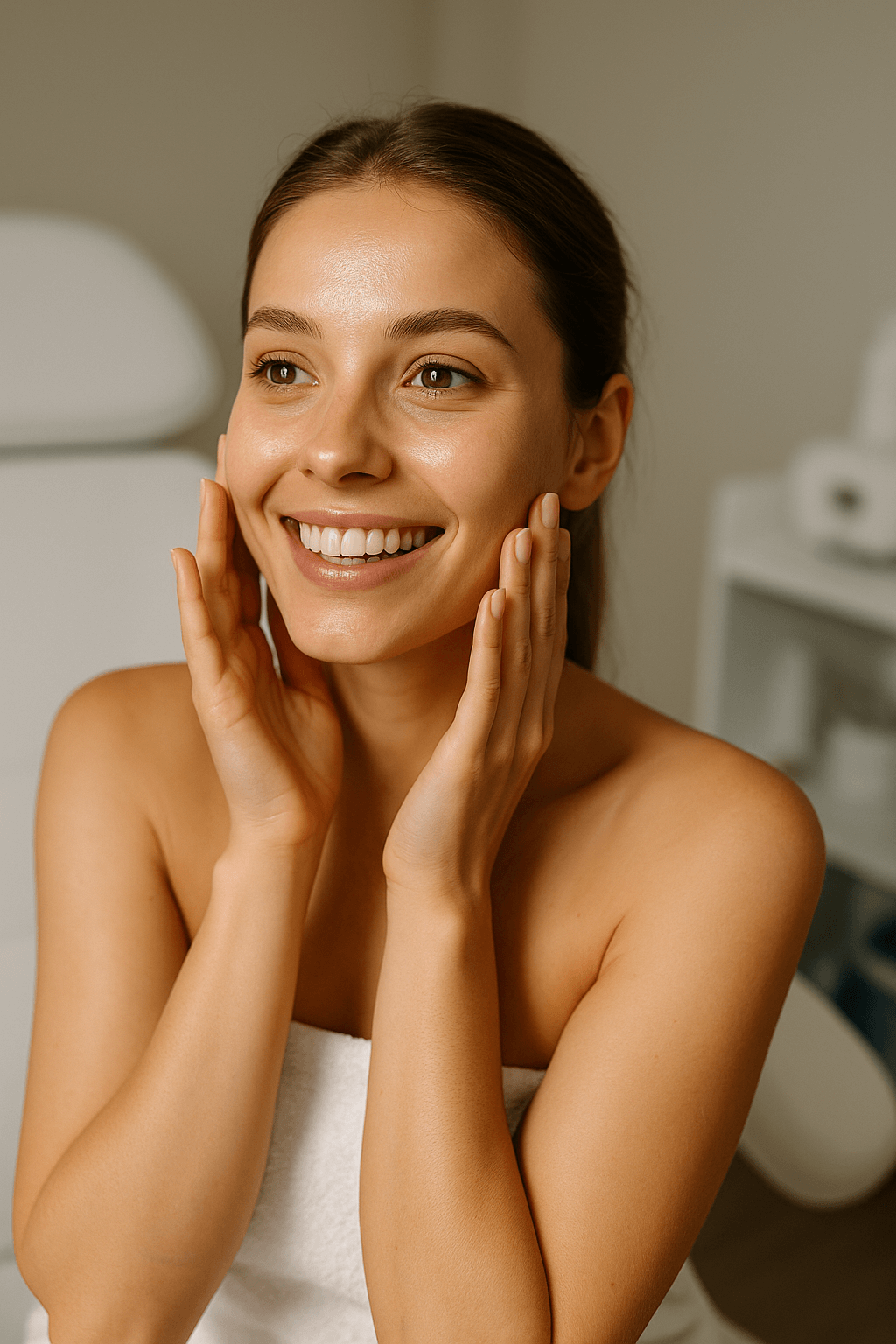 Hydrafacial in Potomac at Aluna Aesthetics Medspa