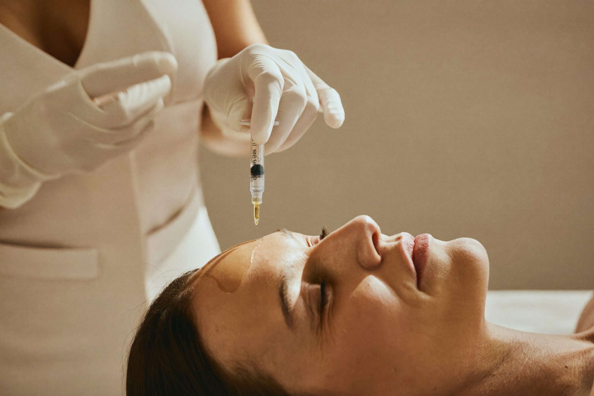 Neurotoxin treatment at Aluna Aesthetics