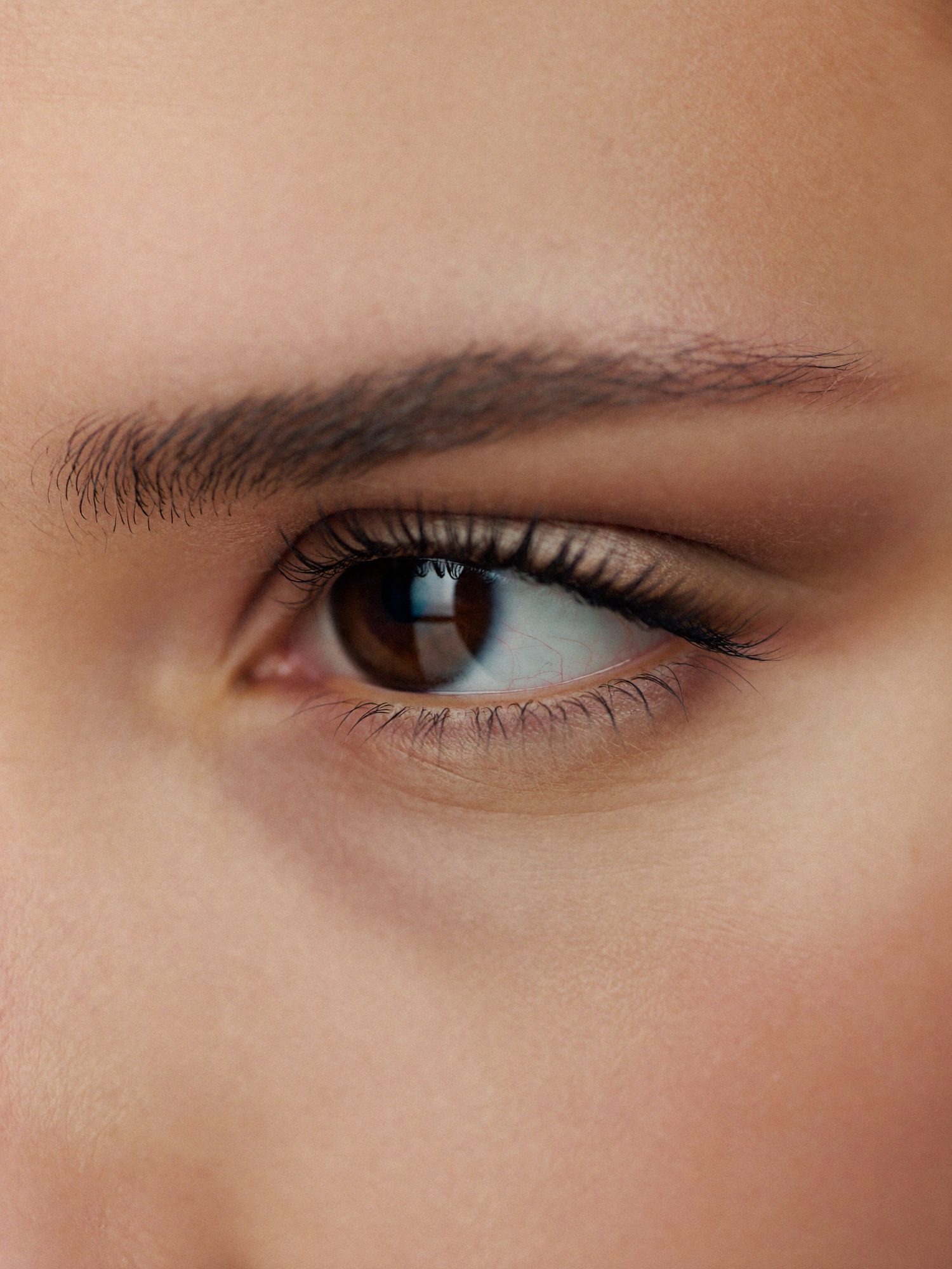 Lash and brow services at Aluna Aesthetics