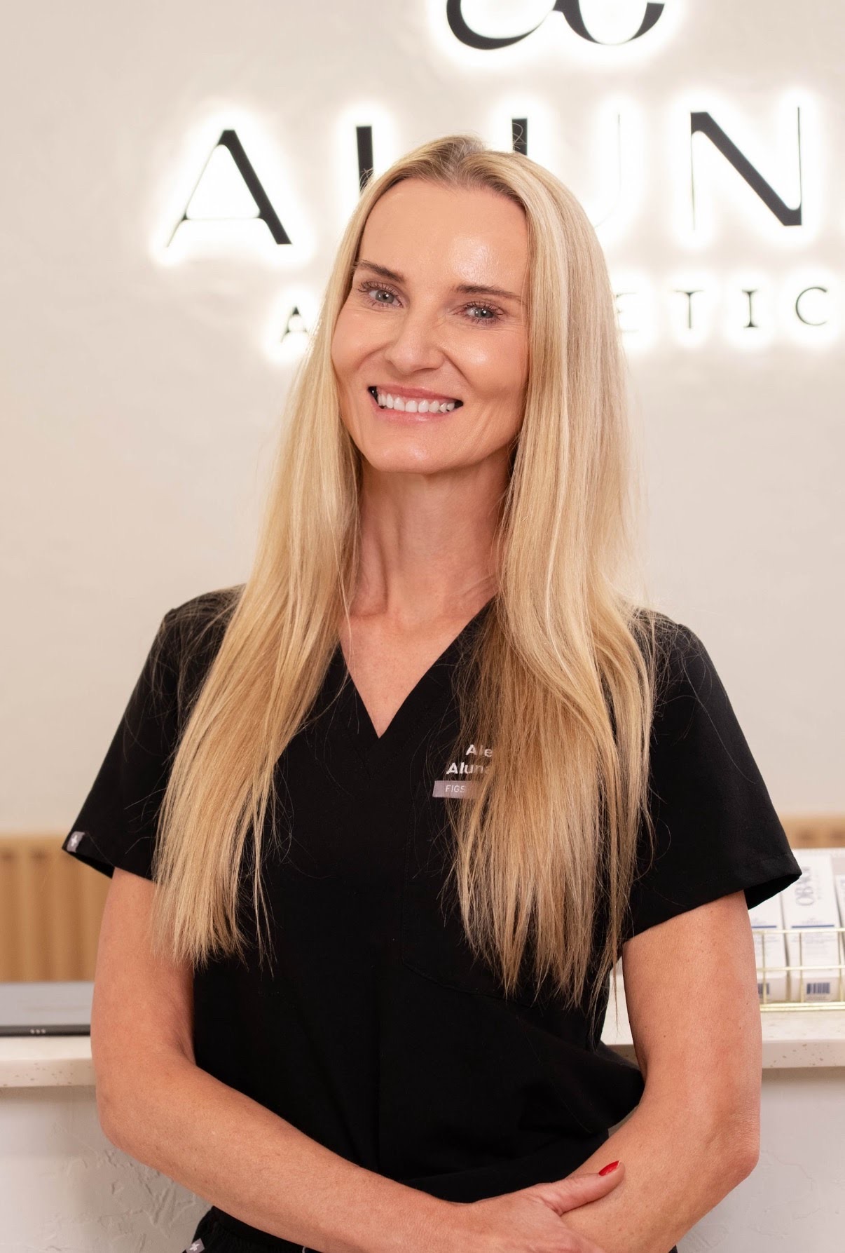 Aleksandra Patykowska-Underwood, Licensed Aesthetician at Aluna Aesthetics in Potomac, MD