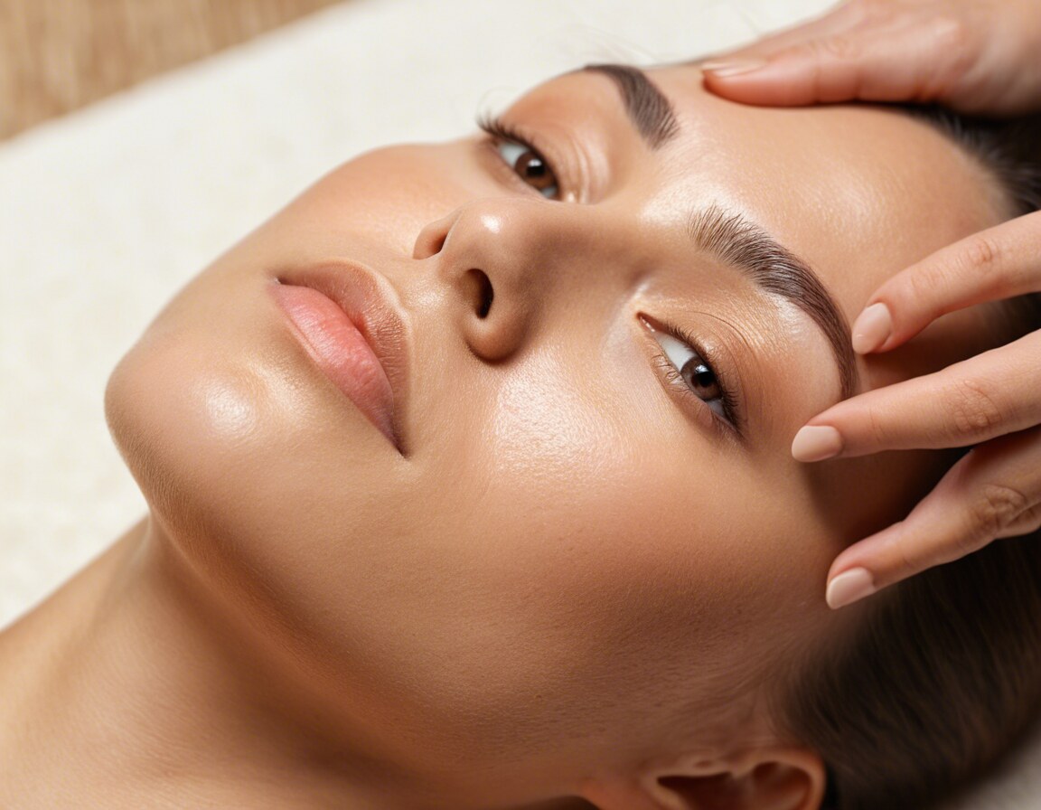 Microneedling with PDRN featuring VAMP at Aluna Aesthetics in Potomac, MD