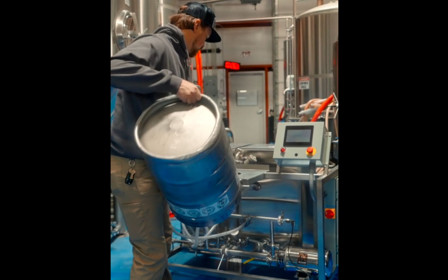 Picture of keg washer