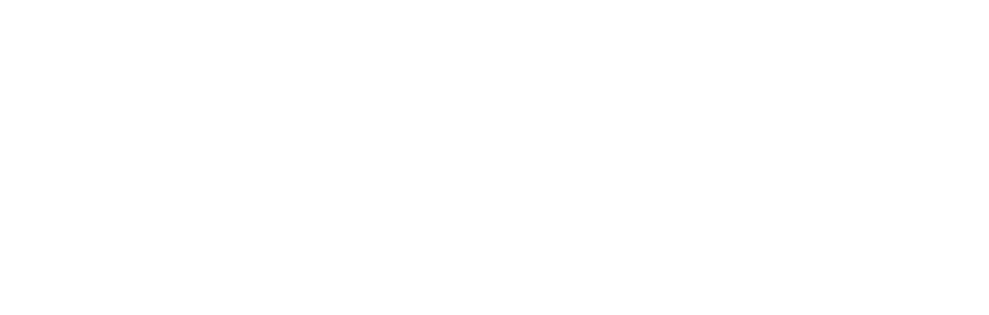 Black and white logo with stylized letters HBG.