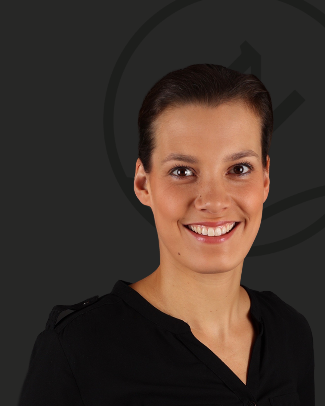 Portraitfoto von Sabrina Sülflow, Zahnmedizinische Fachangestellte, Buchhaltung im Zahnzentrum Nord Emden