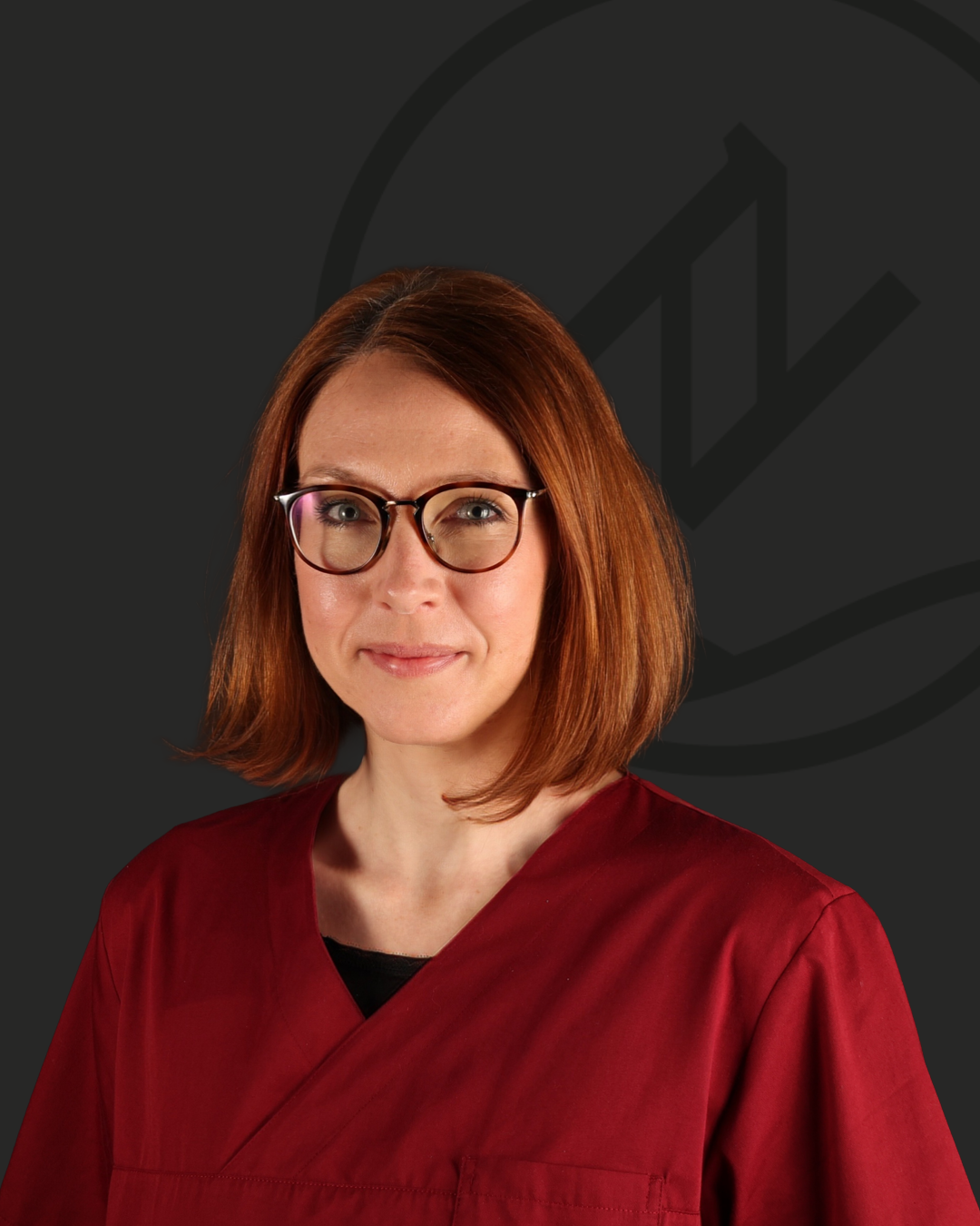 Portraitfoto von Anne Blömer, Anästhesie Praxis Lohne im Zahnzentrum Nord Emden