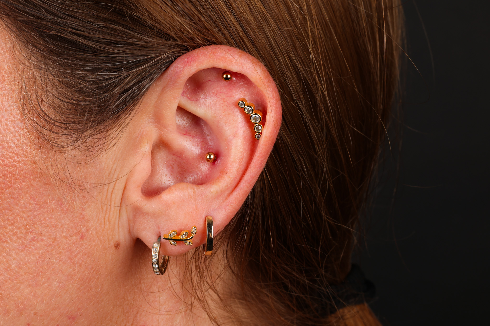 Hochwertiger Titanschmuck für Piercings