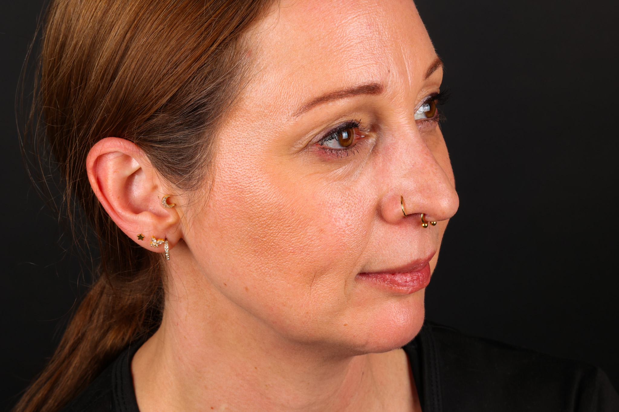 Piercing-Behandlung unter sterilen Bedingungen