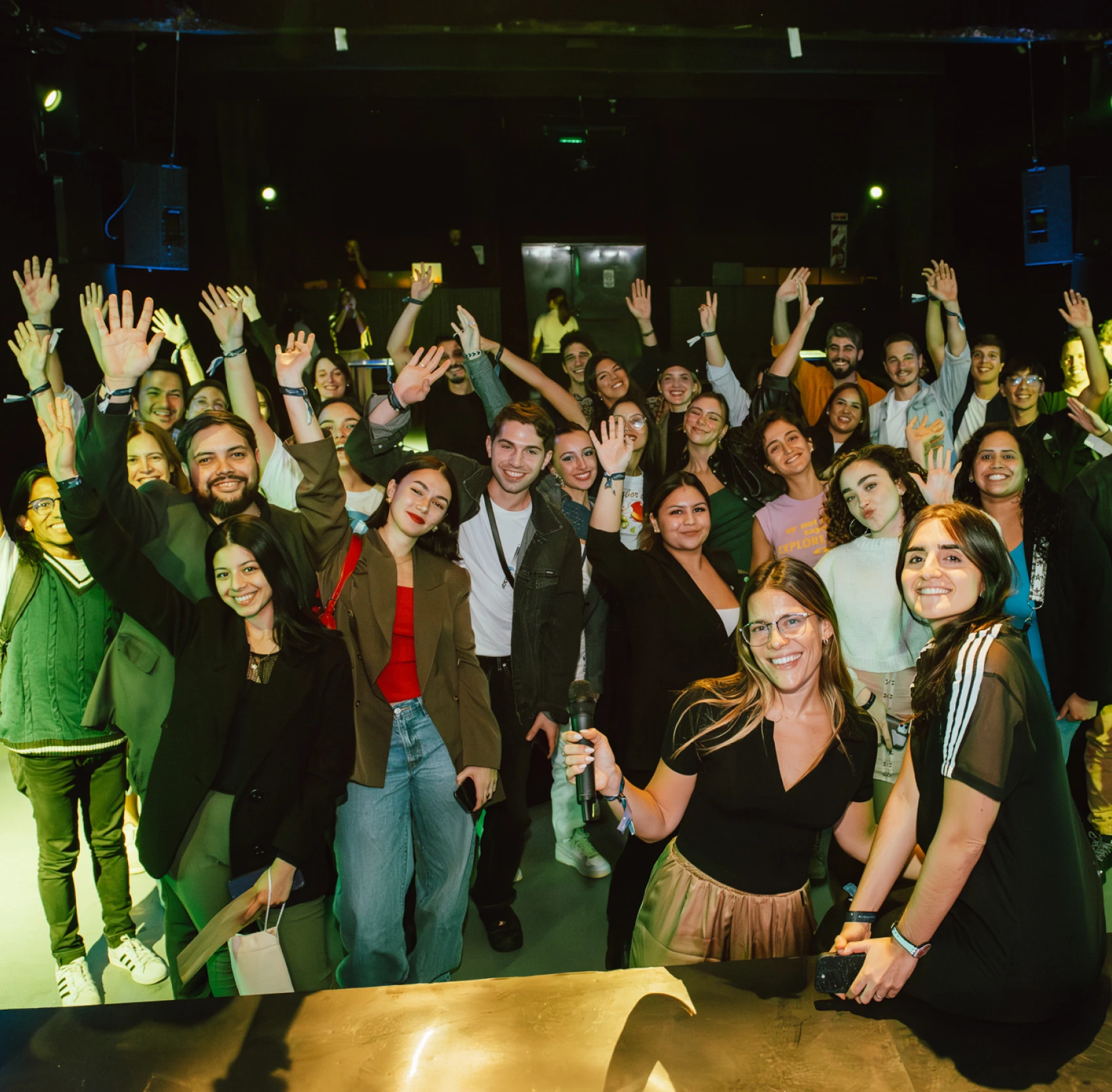 1° Encuentro con oyentes