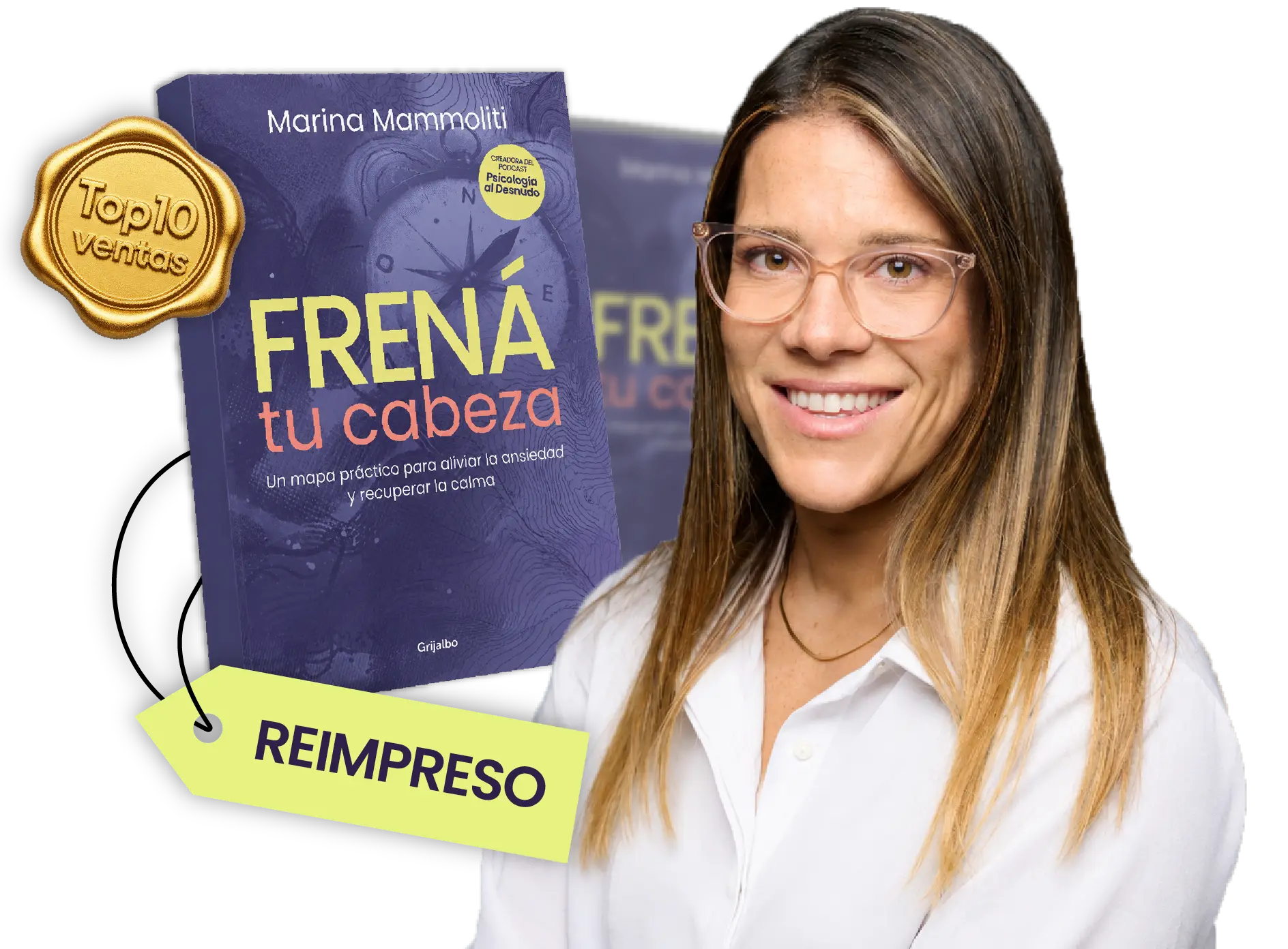 Frená tu cabeza — Marina Mammoliti