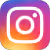 Instagram logo.
