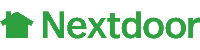 Nextdoor logo.