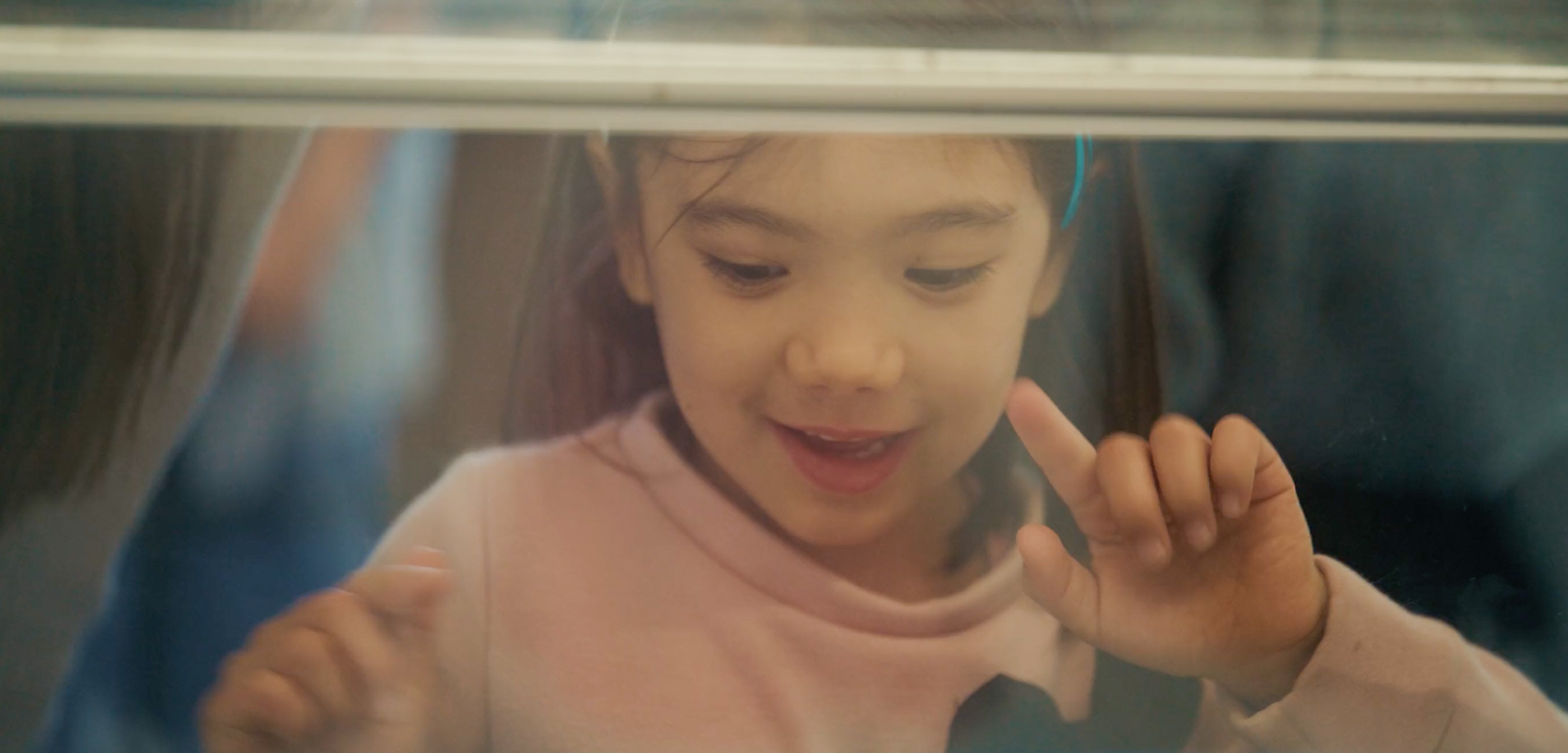 Frame from a NoraVera lifestyle commercial