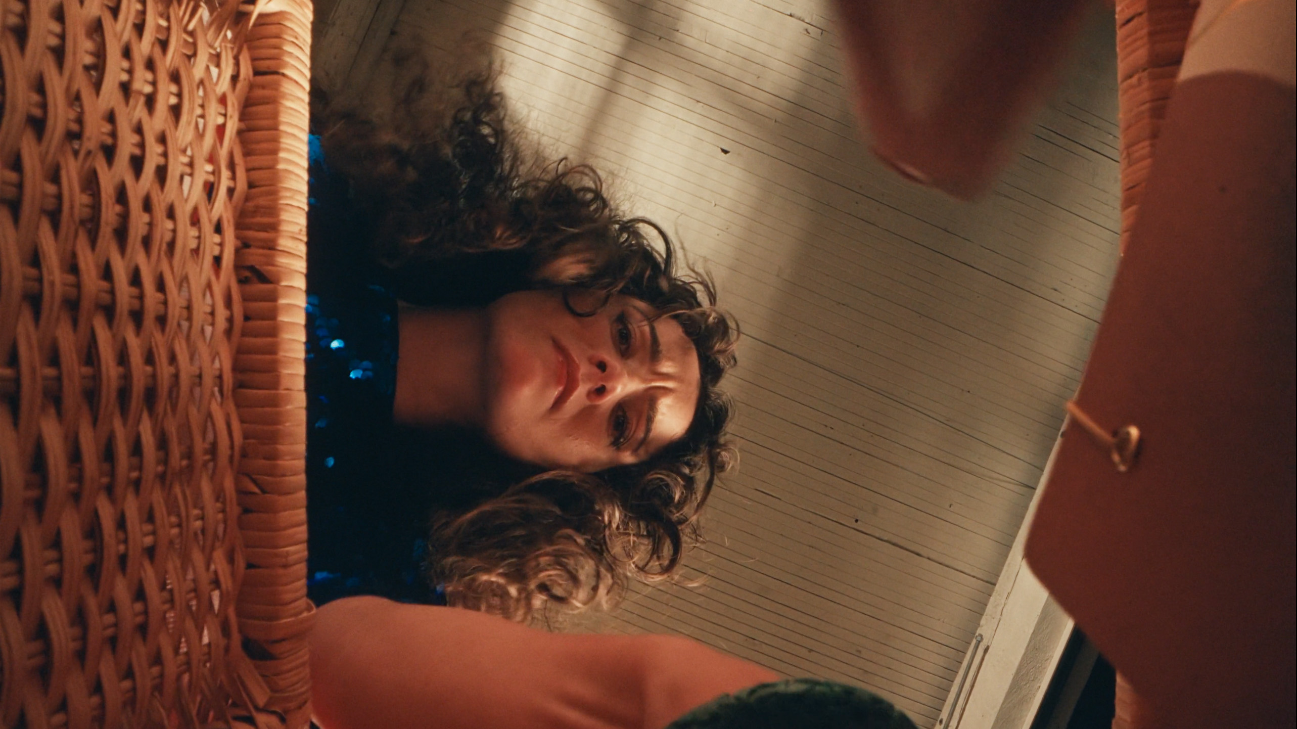 Still from a NoraVera summer commercial shoot