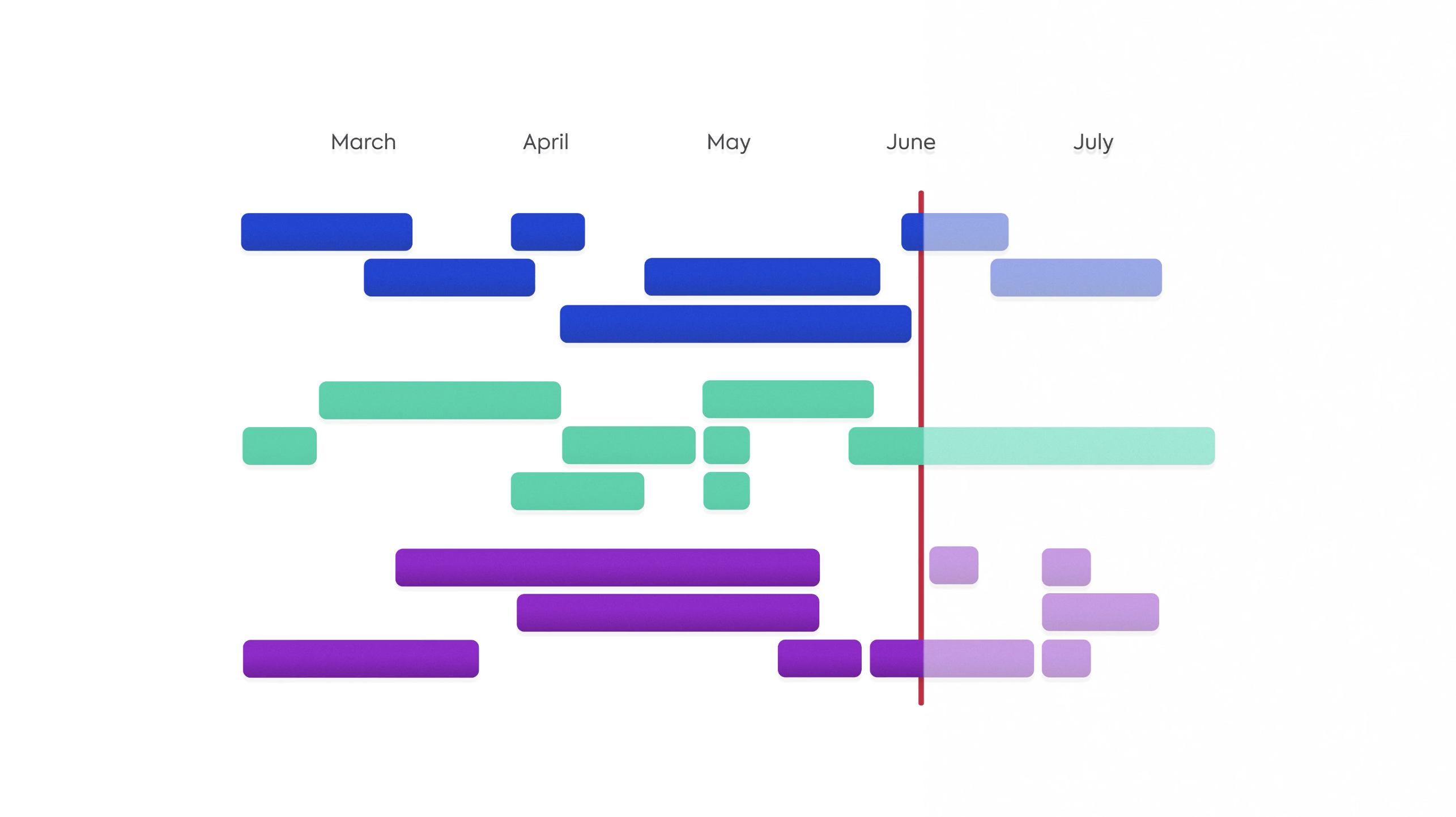 Motion graphics frame from a NoraVera animated video