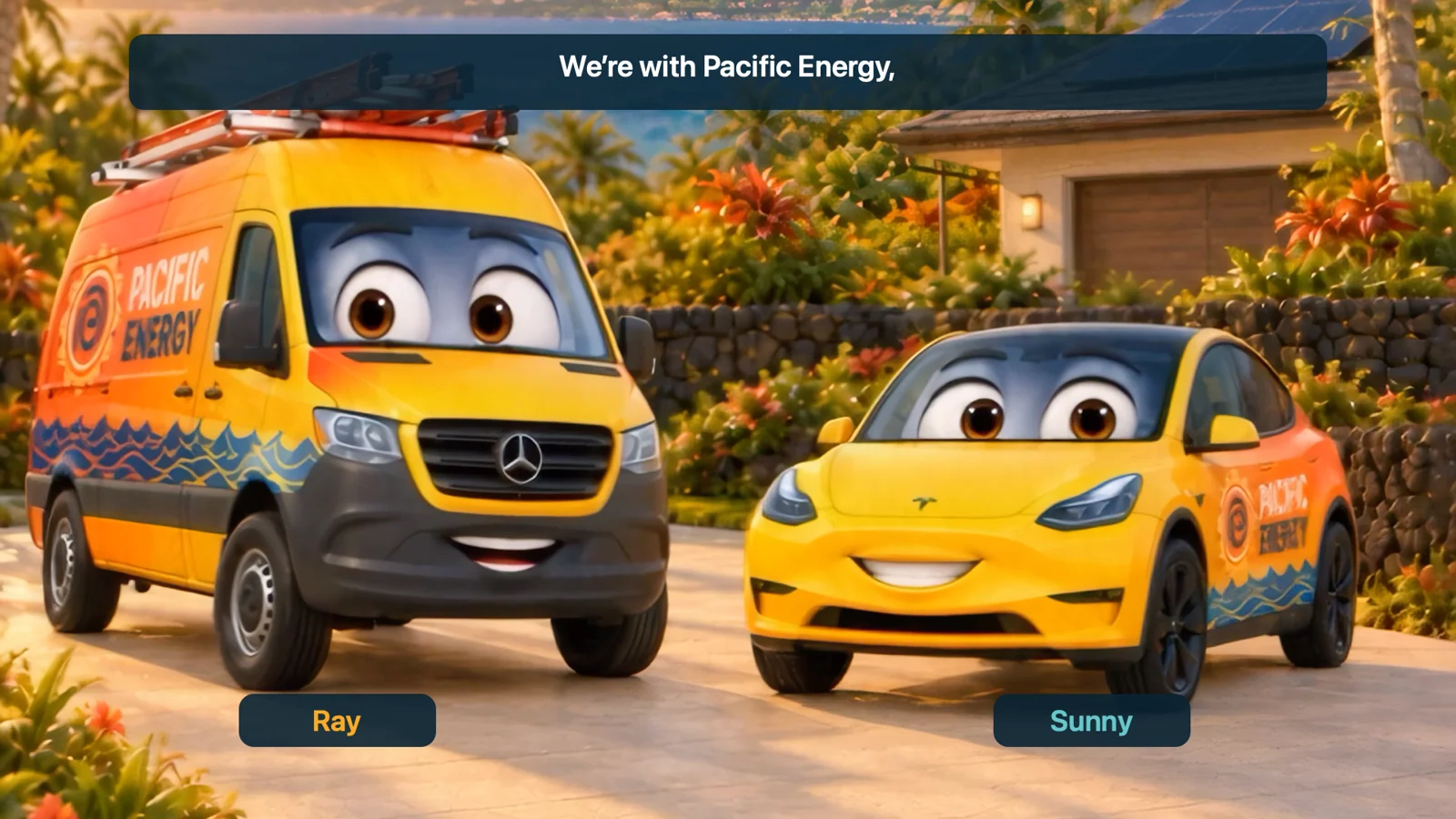 Ray and Sunny introduce the Pacific Energy Difference