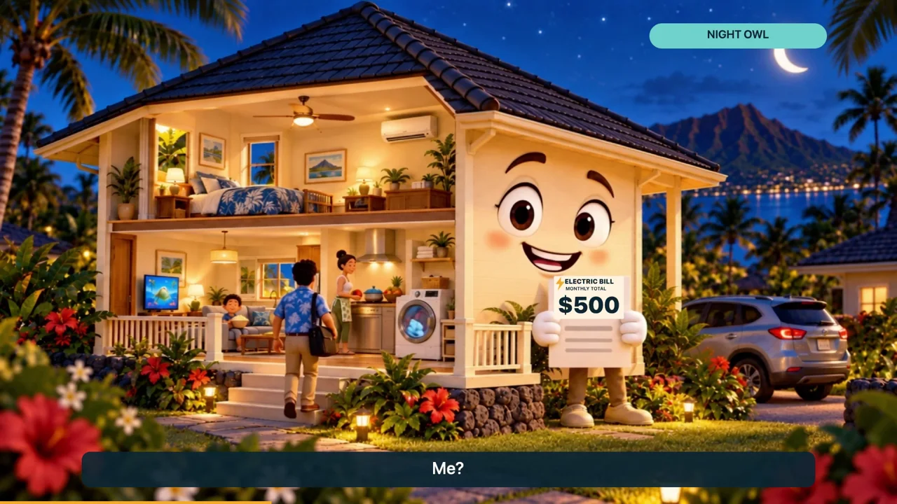 Same bill. Different lives. — animated Pacific Energy film