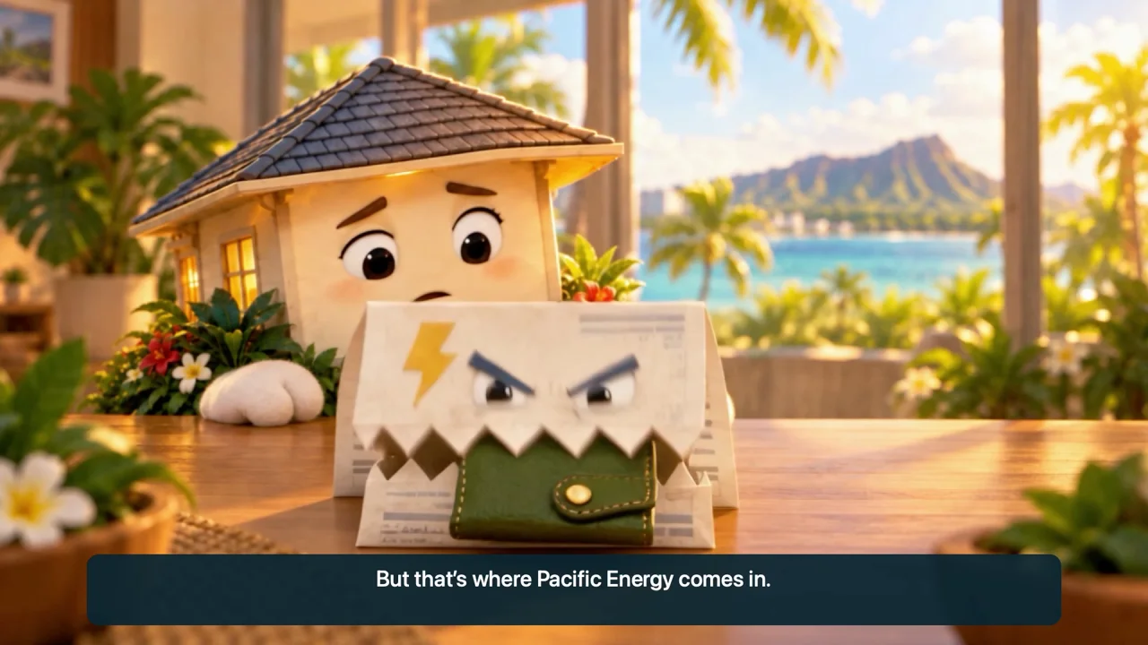 The bill that bites — animated Pacific Energy film