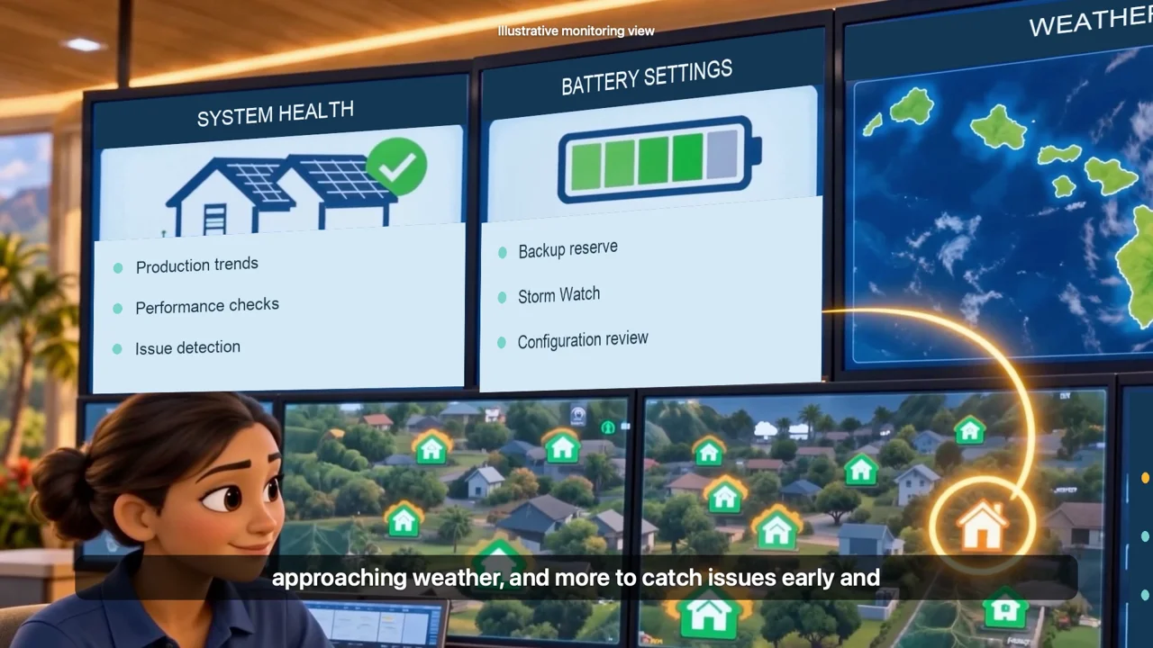 Ahead of the storm — animated Pacific Energy film