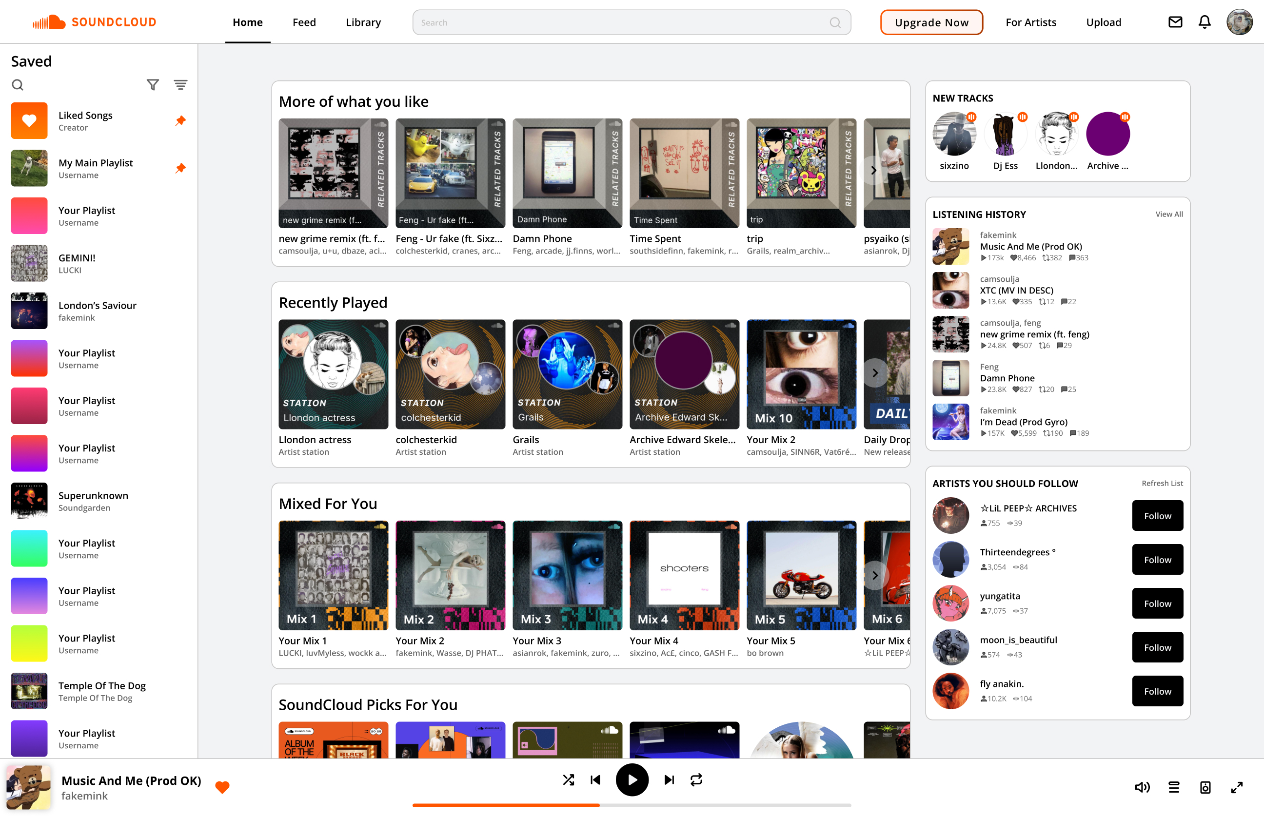 Redesign - Light Mode