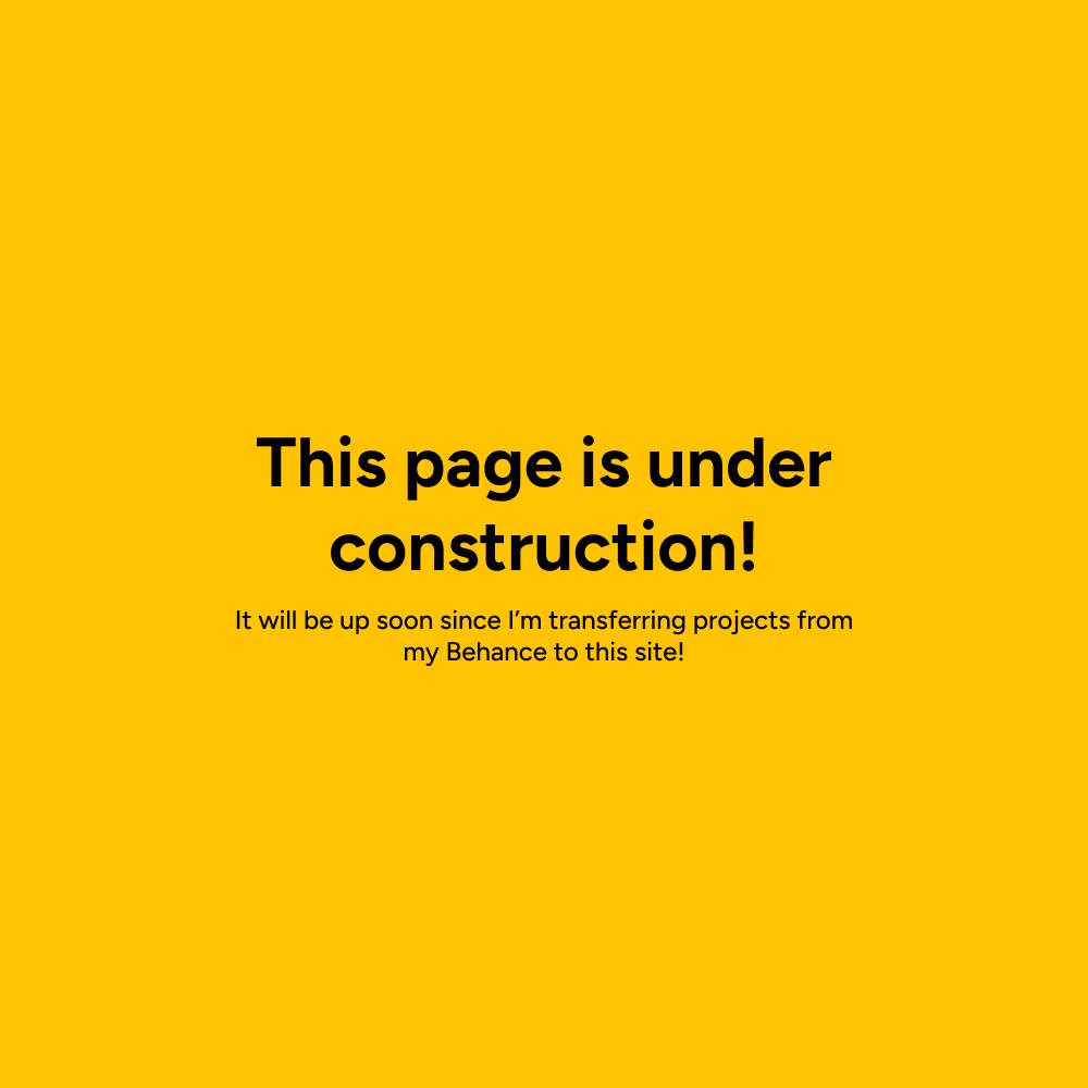 A page is under development.