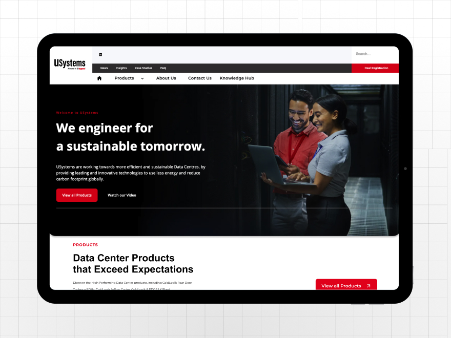 USystems  Website Revamp Copy 2