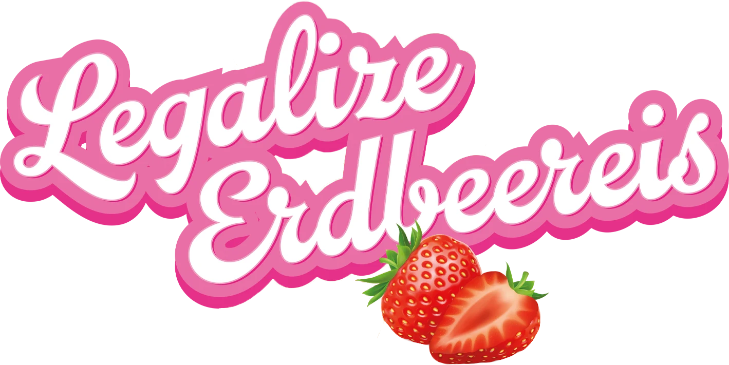 Legalize Erdbeereis Logo