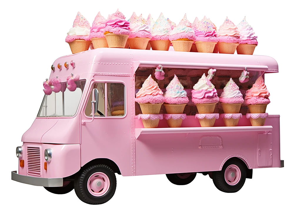 Rosaner Ice Cream Van