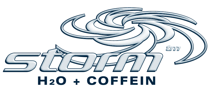 Storm H2O + Coffein Logo